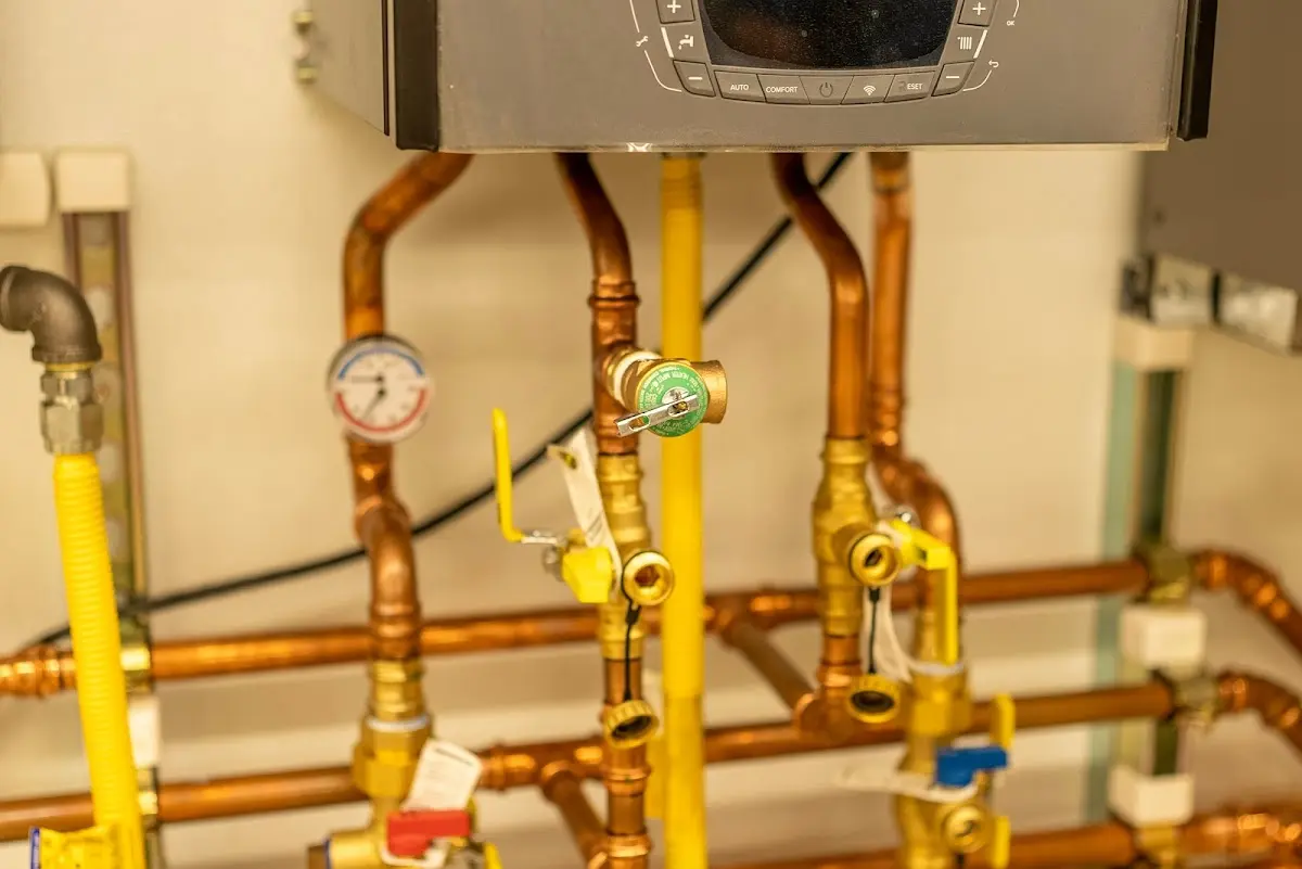 Licensed technician providing Water Heater Installation for a homeowner in Frankstown